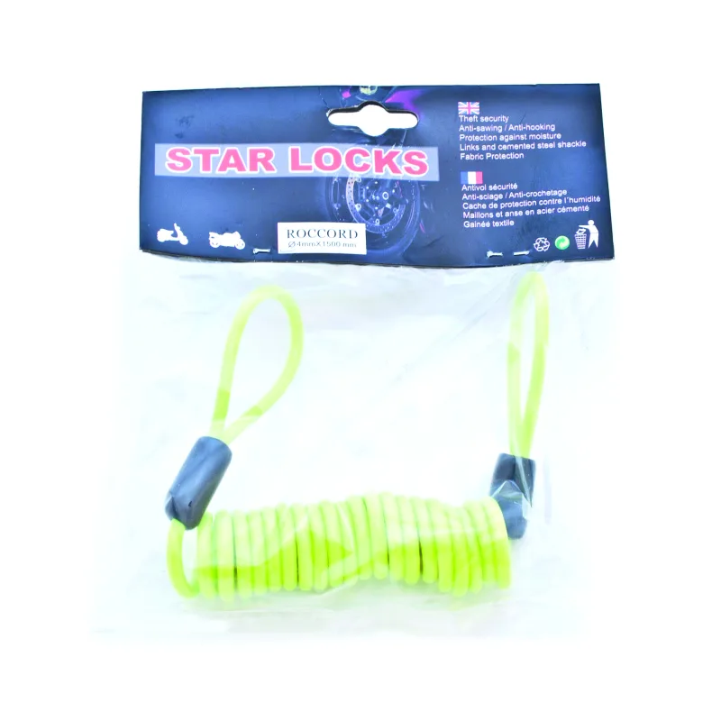 Cordon de Rappel pour Bloque Disque Ø4mm x 1M50
