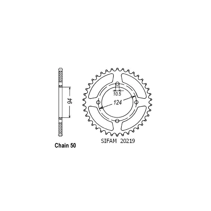 Couronne 550 Cbf 75-80 Couronne 550 Cbf 75-80