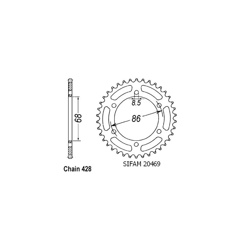 Couronne Ar 125 84-87