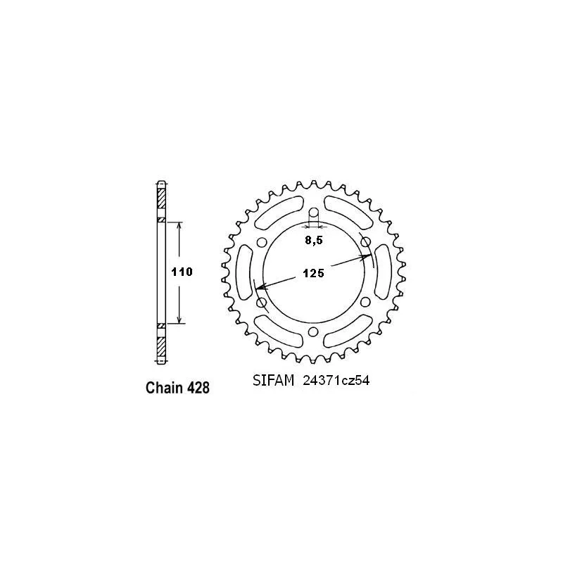 Couronne Beta 50 Rk6 94-98