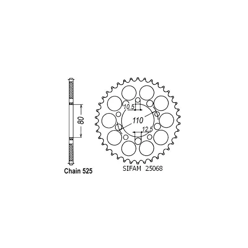 Couronne Cb 450 S/Dx 86-89 Couronne Cb 450 S/Dx 86-89