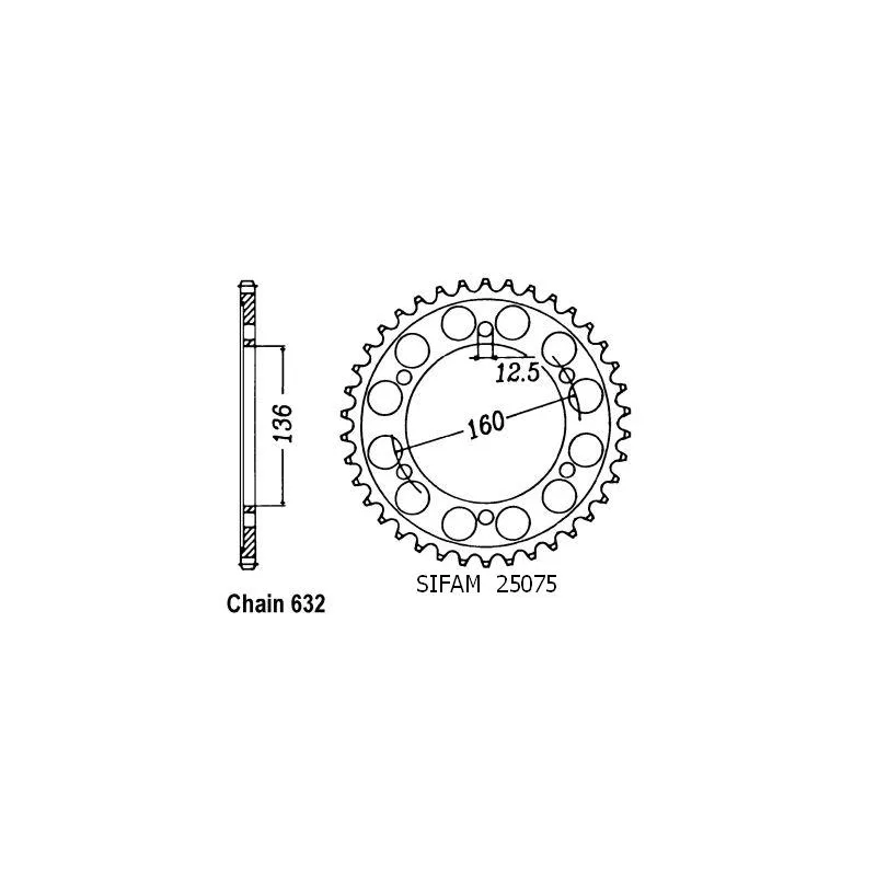 Couronne Gpz 1000 Rx 86-89