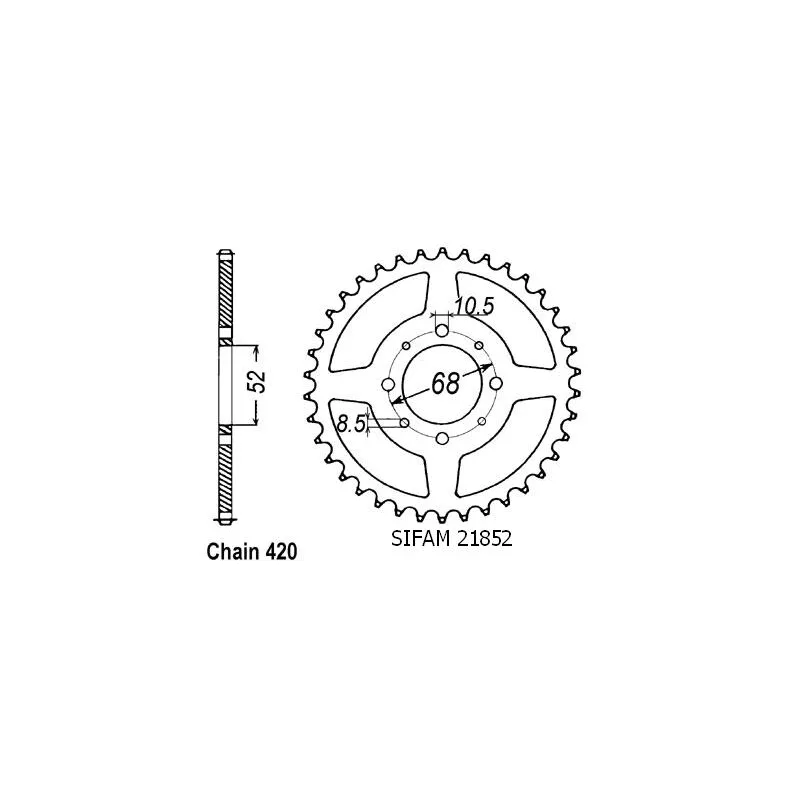 Couronne Rv/Van 50 73-78
