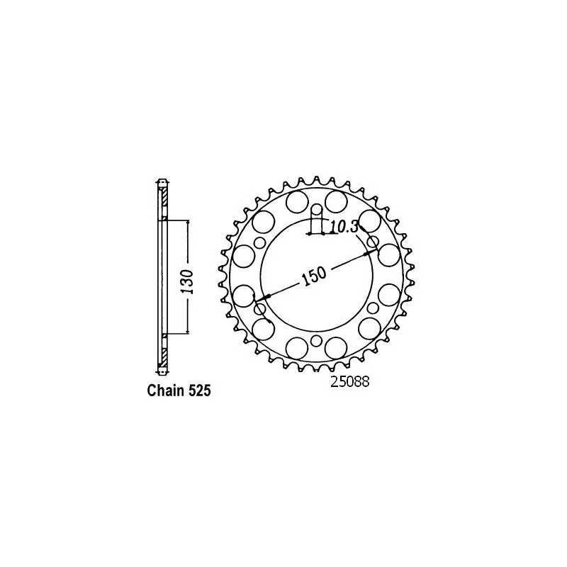 Couronne Tdm 900 2002