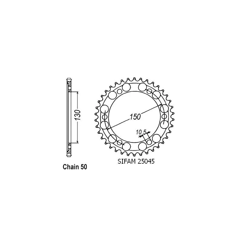 Couronne Xjr 1300 99-01