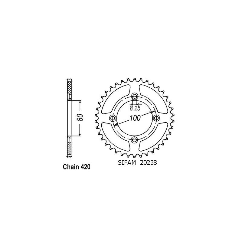 Couronne Xr 70 91-03 Couronne Xr 70 91-03