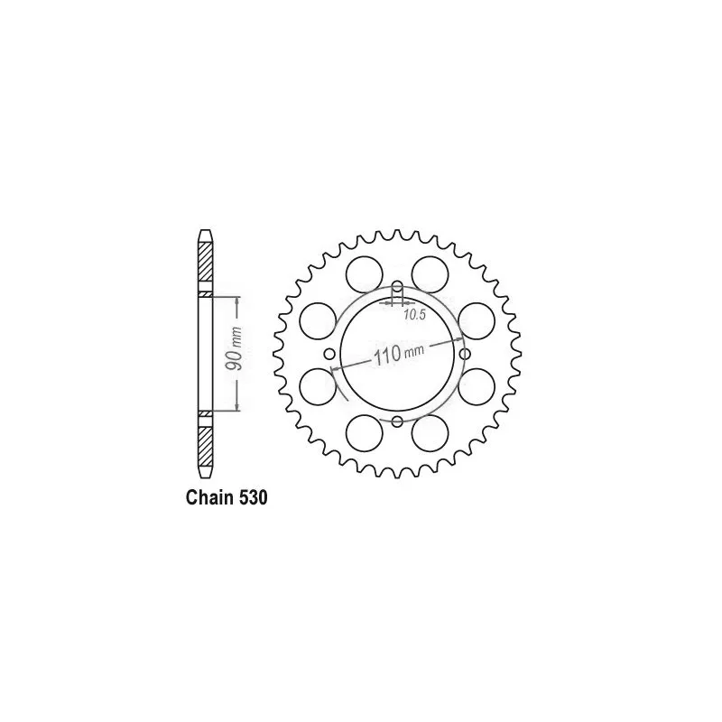 Couronne Xs 400d 82-88