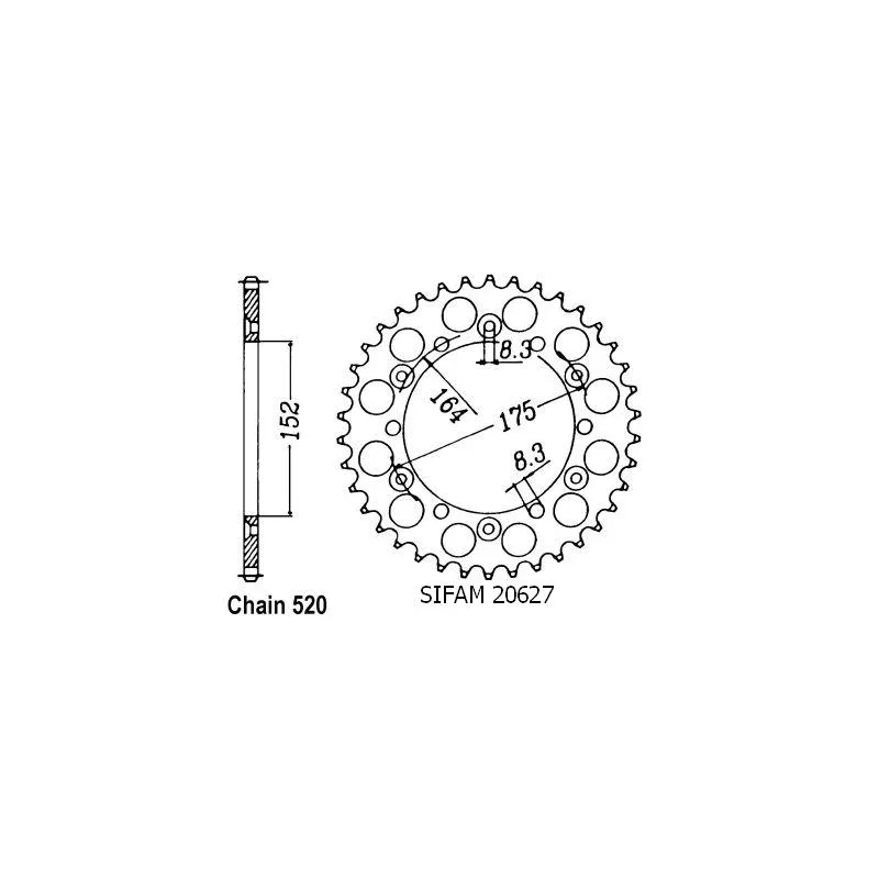 Couronne Yamaha Couronne Yamaha