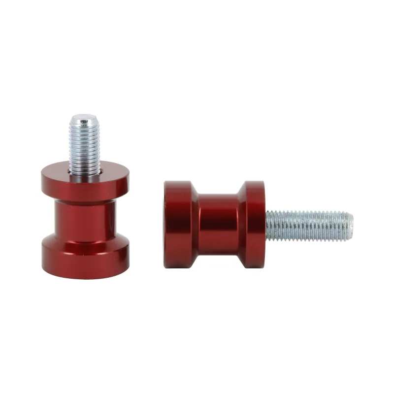 Diabolo Alu Rouge Ø10mm x1.25