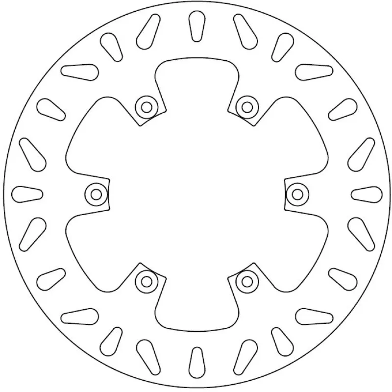 Disque de Frein Beta