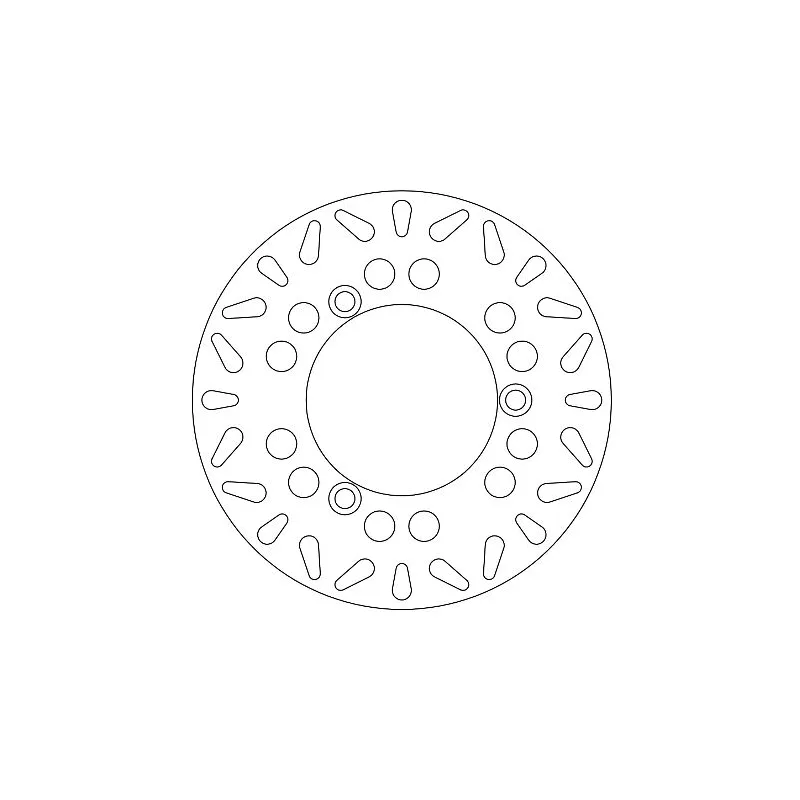 Disque de Frein Fixe SUZUKI