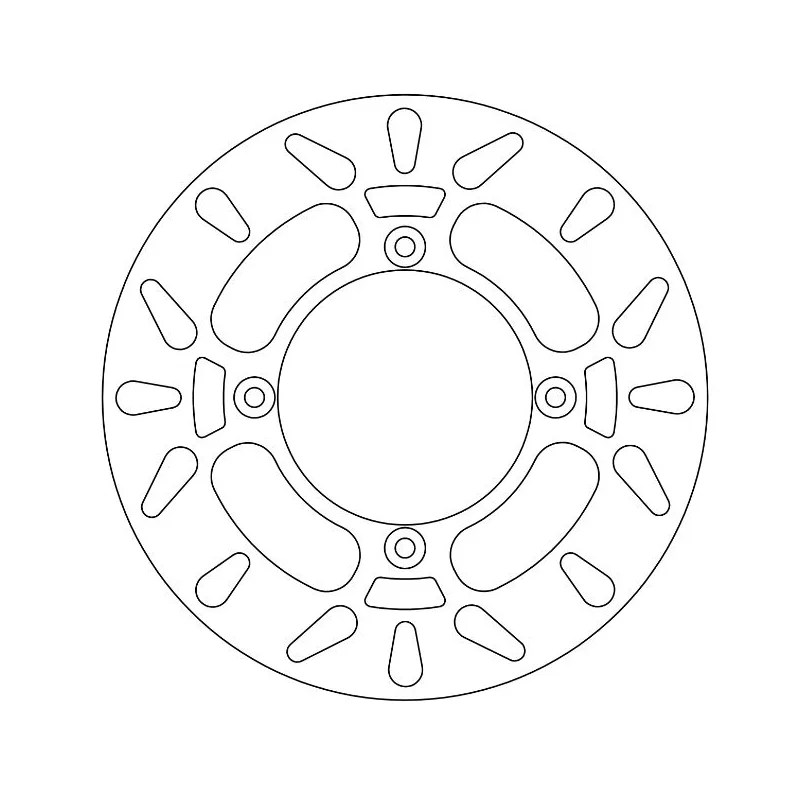 Disque de Frein Fixe SUZUKI