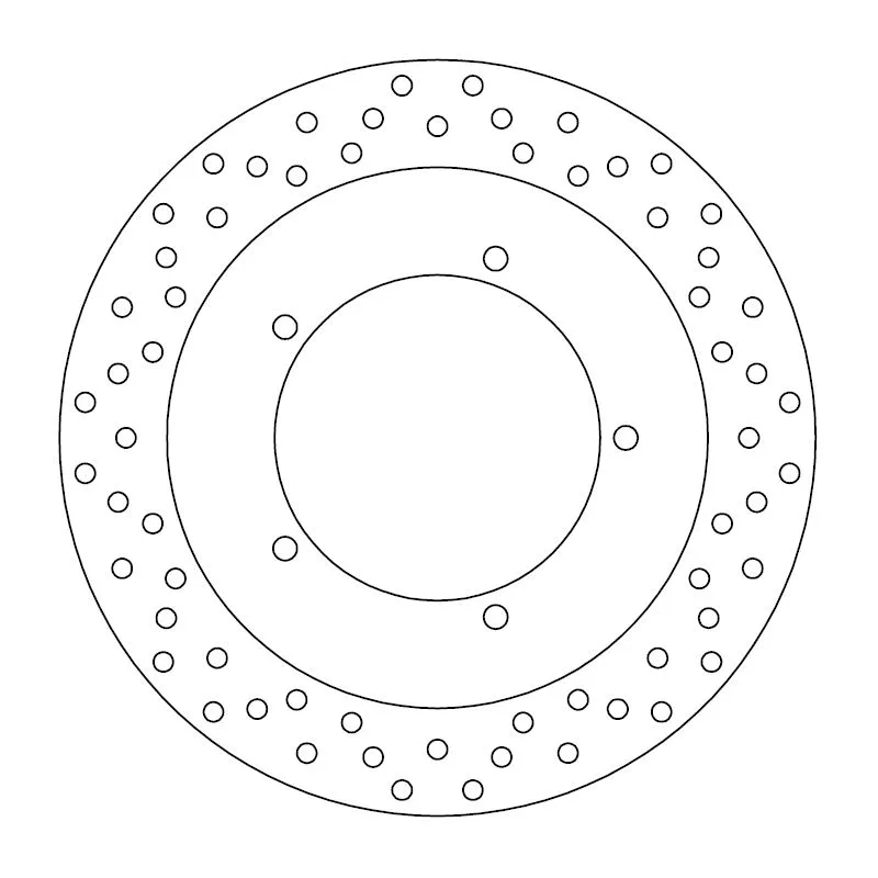 Disque de Frein Fixe YAMAHA