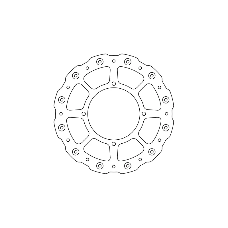 Disque de frein KTM/HUSQVARNA Disque de frein KTM/HUSQVARNA
