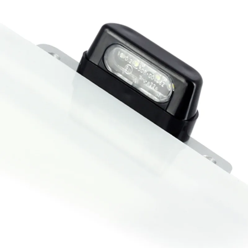 Eclairage Plaque LED Noir