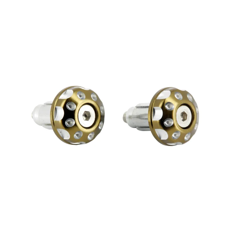 Embouts de Guidon Ø13 et 17 Couleur Café