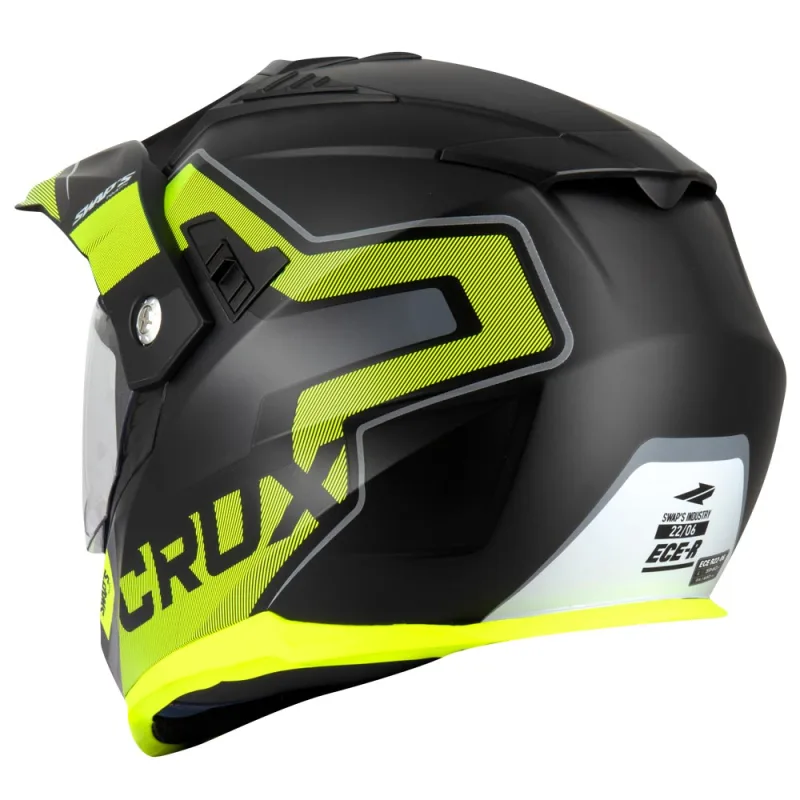 Enduro S789 Noir Jaune XS