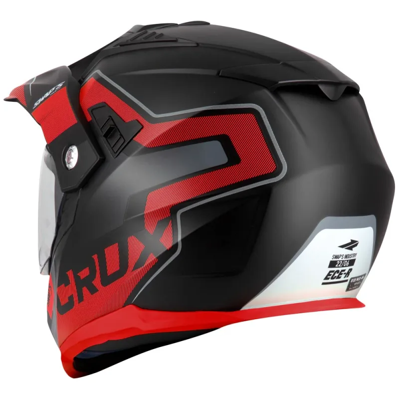 Enduro S789 Noir Rouge XS
