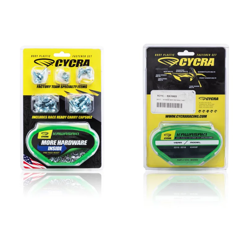 FASTENER SET KAWASAKI 450 18