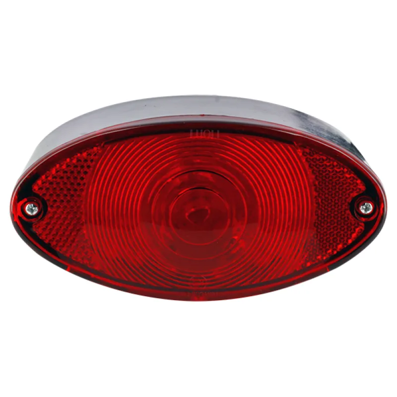 Feu Arrière Ovale Rouge Led - 125 x 63 mm .Profondeur : 52 mm Feu Arrière Ovale Rouge Led - 125 x 63 mm .Profondeur : 52 mm