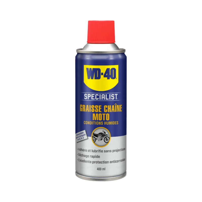 Graisse de Chaine 400mL Graisse de Chaine 400mL