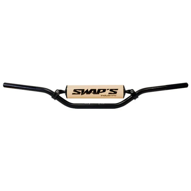 Guidon diam 22mm noir Guidon diam 22mm noir