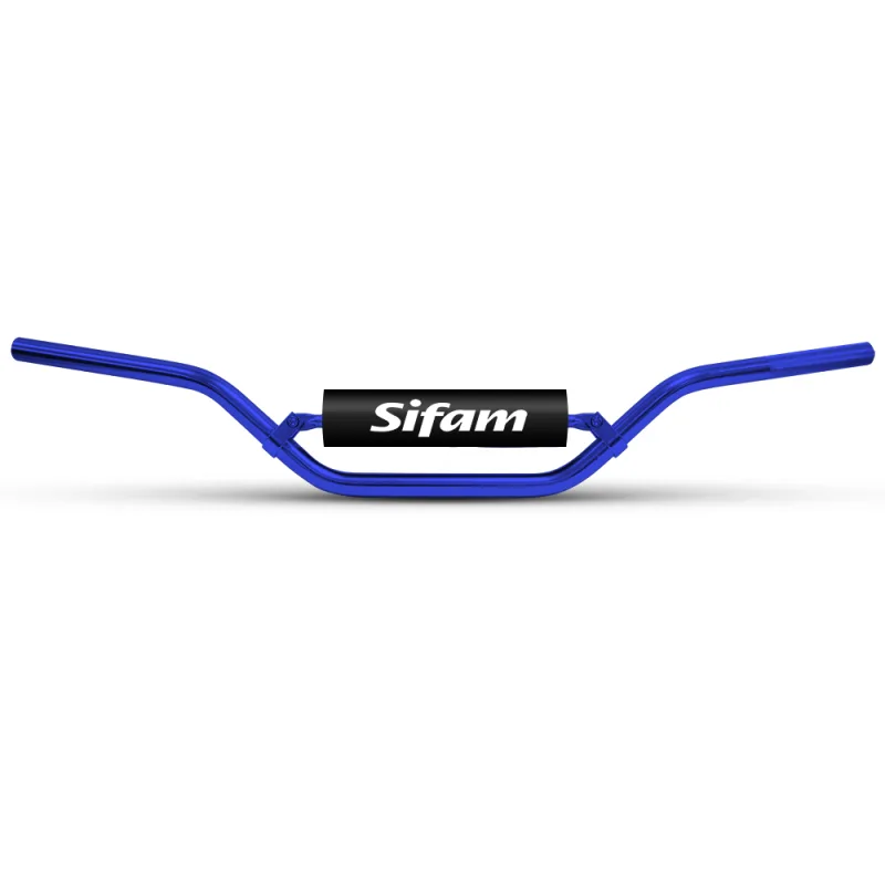 Guidon Honda Bleu T6+Barre