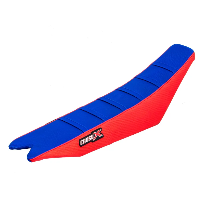 Housse de selle BETA RR-RS 2006-2009 TOP BLUE- SIDE RED-STRIPES BLUE (M910-3BLRBL) Housse de selle BETA RR-RS 2006-2009 TOP BLUE- SIDE RED-STRIPES BLUE (M910-3BLRBL)