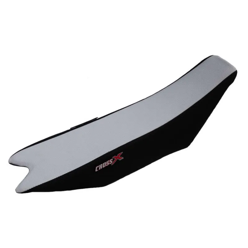 Housse de selle BETA RR-RS 2013-2019 TOP WHITE- SIDE BLACK (M912-2WB) Housse de selle BETA RR-RS 2013-2019 TOP WHITE- SIDE BLACK (M912-2WB)
