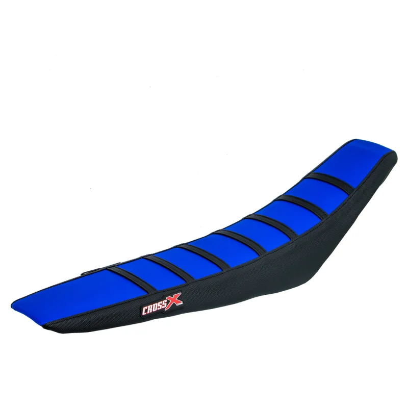 Housse de selle HUSQVARNA TC 85 2018 - 2020 TOP BLUE- SIDE BLACK-STRIPES BLACK (M618-3BLBB) Housse de selle HUSQVARNA TC 85 2018 - 2020 TOP BLUE- SIDE BLACK-STRIPES BLACK (M618-3BLBB)