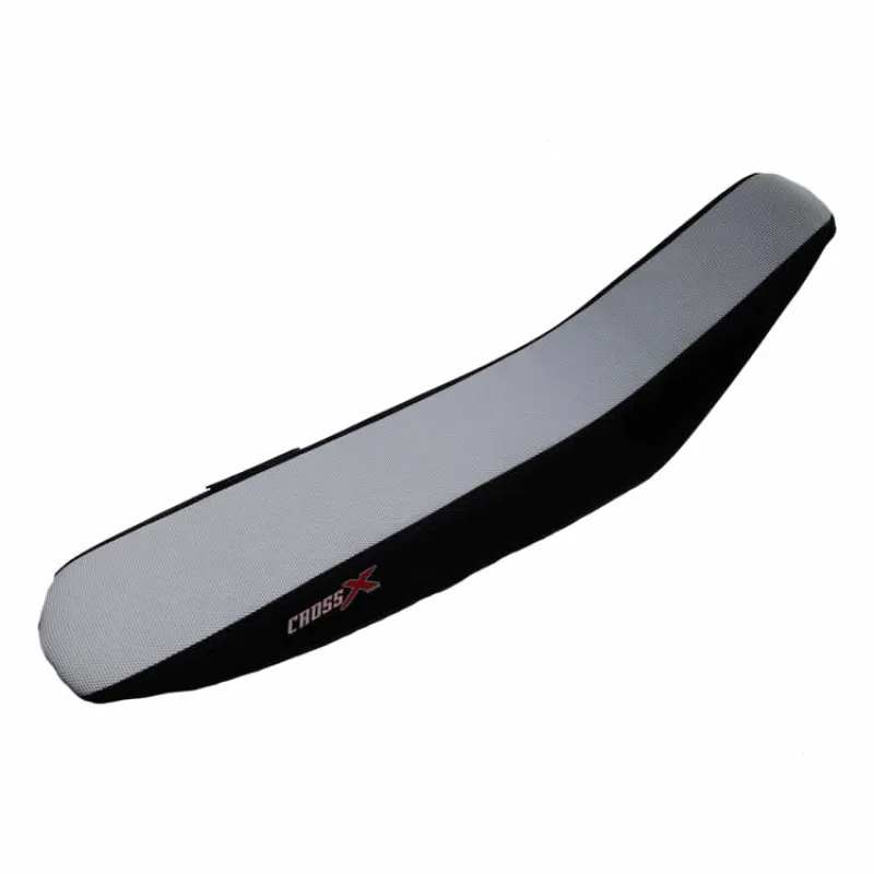 Housse de selle YAMAHA YZF 250 03-05 YZF 450 03-05 TOP WHITE- SIDE BLACK (M410-2WB) Housse de selle YAMAHA YZF 250 03-05 YZF 450 03-05 TOP WHITE- SIDE BLACK (M410-2WB)