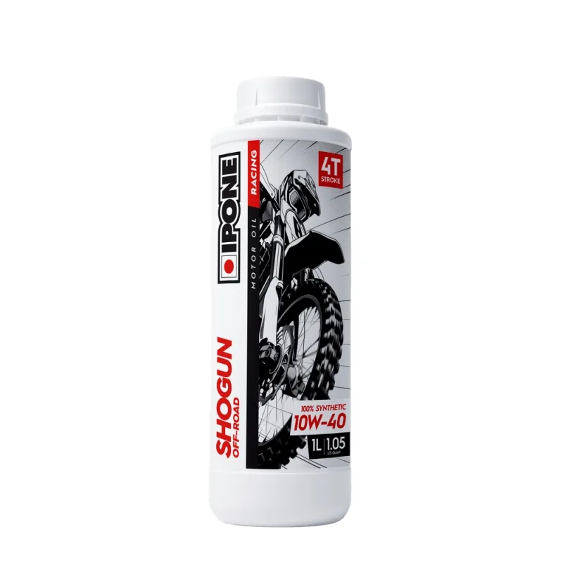 Huile 4T Shogun Off Road 10W40 1L