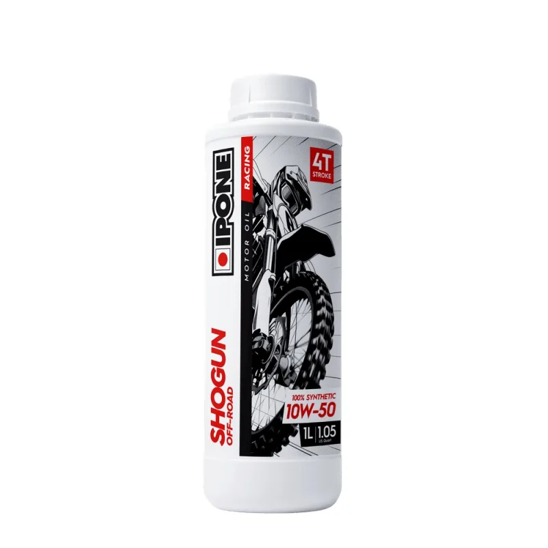Huile 4T Shogun Off Road 10W50 1L