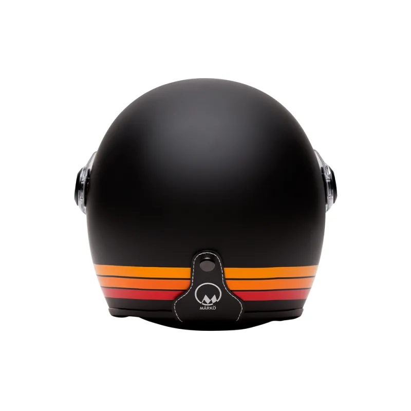Jet BOREAL Noir Mat Orange XS 22.06
