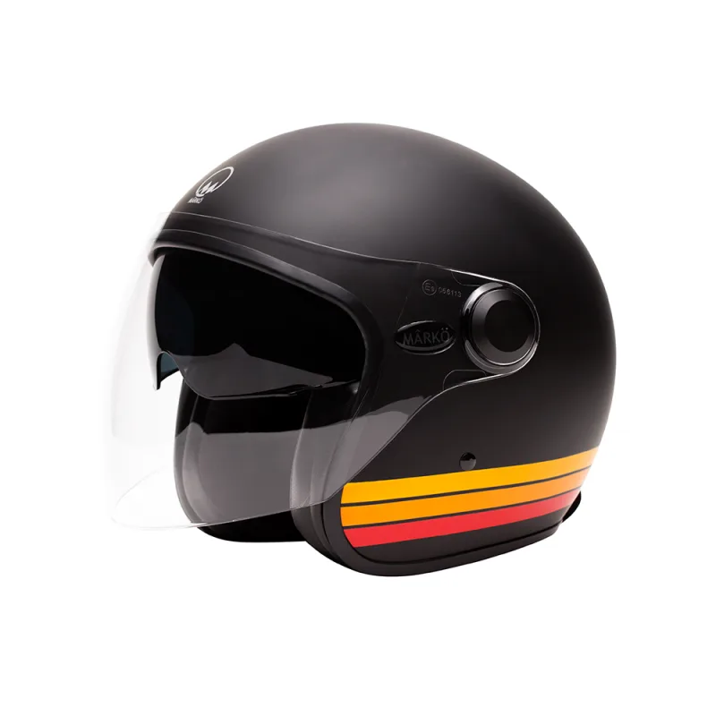 Jet BOREAL Noir Mat Orange XS 22.06