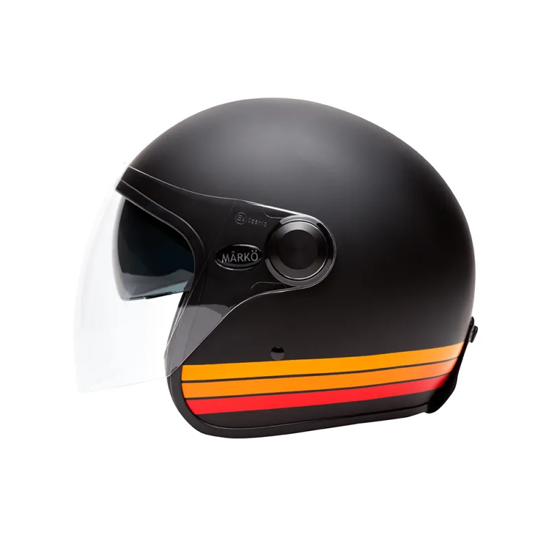Jet BOREAL Noir Mat Orange XS