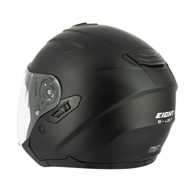 Jet FIBRE E-TECH S790 Noir Mat XS