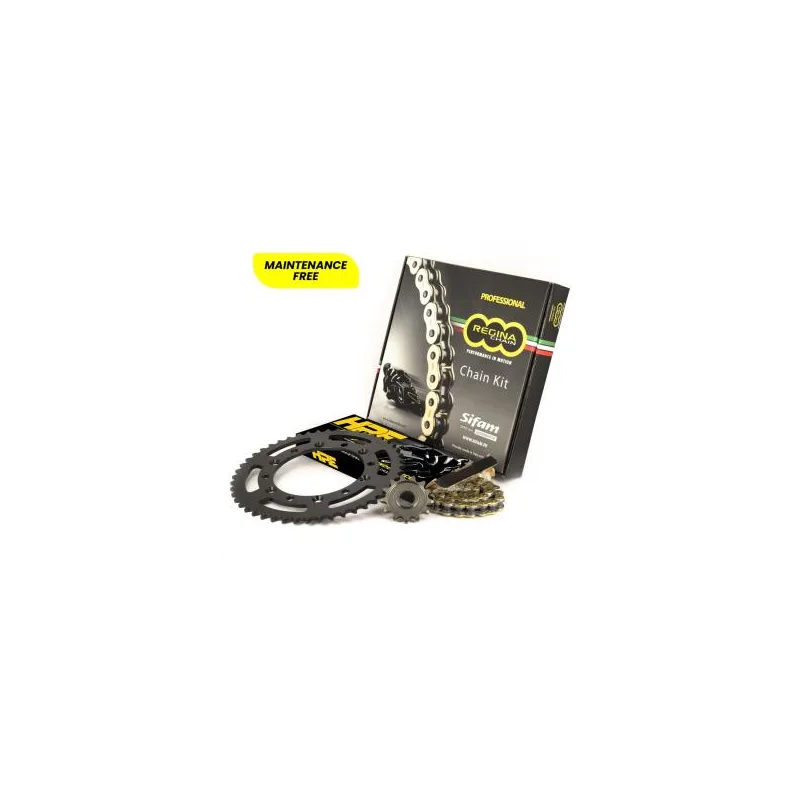 Kit Chaine BENELLI TRK 502 14x42-114 pas 525 Avec Joints Toriques Kit Chaine BENELLI TRK 502 14x42-114 pas 525 Avec Joints Toriques