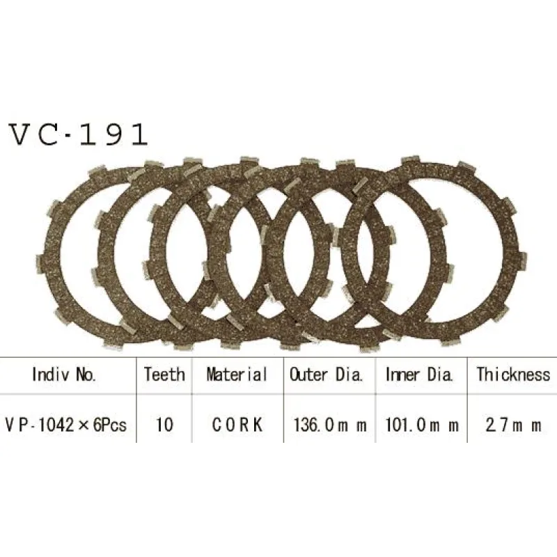 Kit Disques d'Embrayage Garnis Trx300/350/400/450 Kit Disques d'Embrayage Garnis Trx300/350/400/450