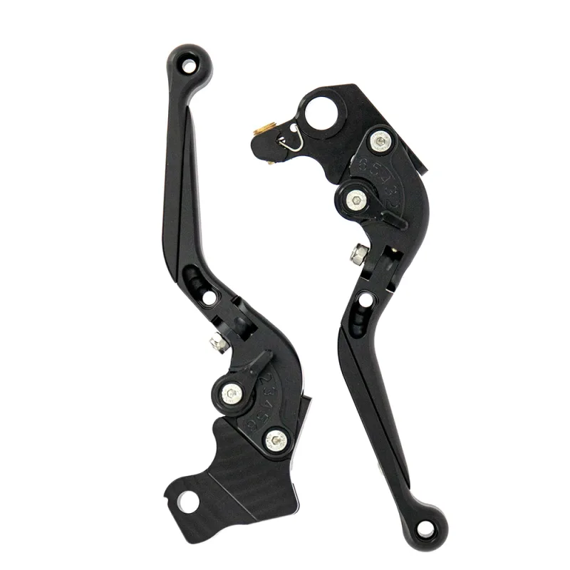 Kit Leviers de Frein et d'Embrayage Anodisés Noir pour BMW Kit Leviers de Frein et d'Embrayage Anodisés Noir pour BMW
