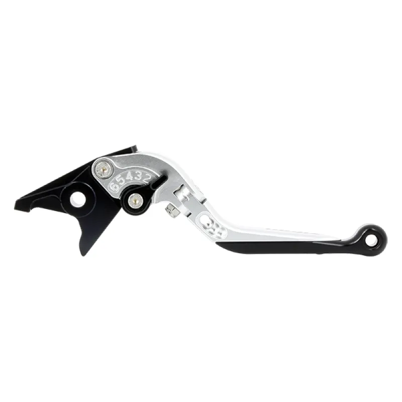 Kit Leviers de Frein et d'Embrayage CNC Réglables et Rétractables - Anodisés Noir Kit Leviers de Frein et d'Embrayage CNC Réglables et Rétractables - Anodisés Noir