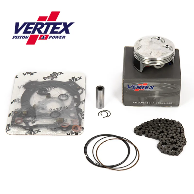 Kit Piston Complet 4 Temps - WR-F 250 4T - Côte C - Ø76,96mm Kit Piston Complet 4 Temps - WR-F 250 4T - Côte C - Ø76,96mm