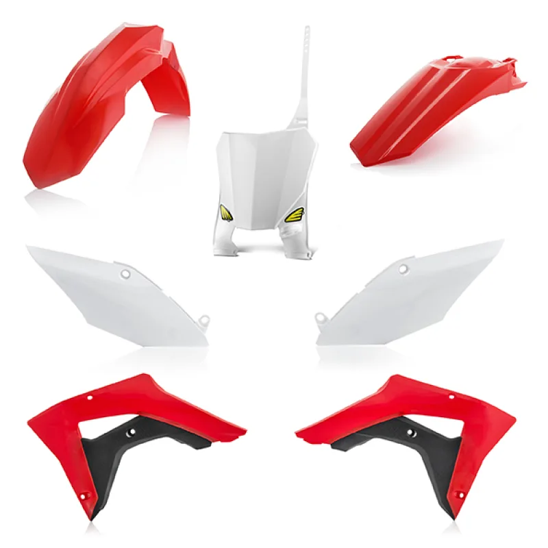 Kit plastique 5 elements HONDA CRF450RX 17 Kit plastique 5 elements HONDA CRF450RX 17