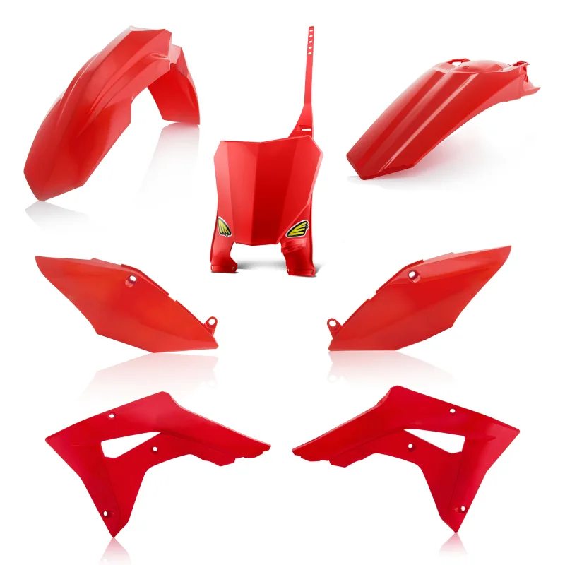 Kit plastique 5 elements HONDA CRF450RX 17 - Rouge Kit plastique 5 elements HONDA CRF450RX 17 - Rouge