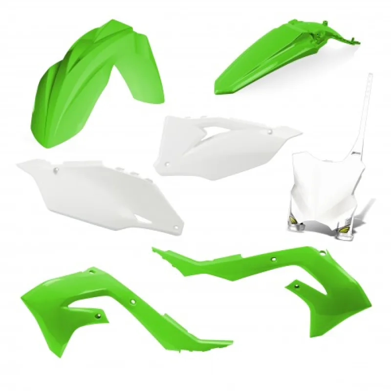 Kit plastique 5 elements KAWASAKI KXF450 19-21