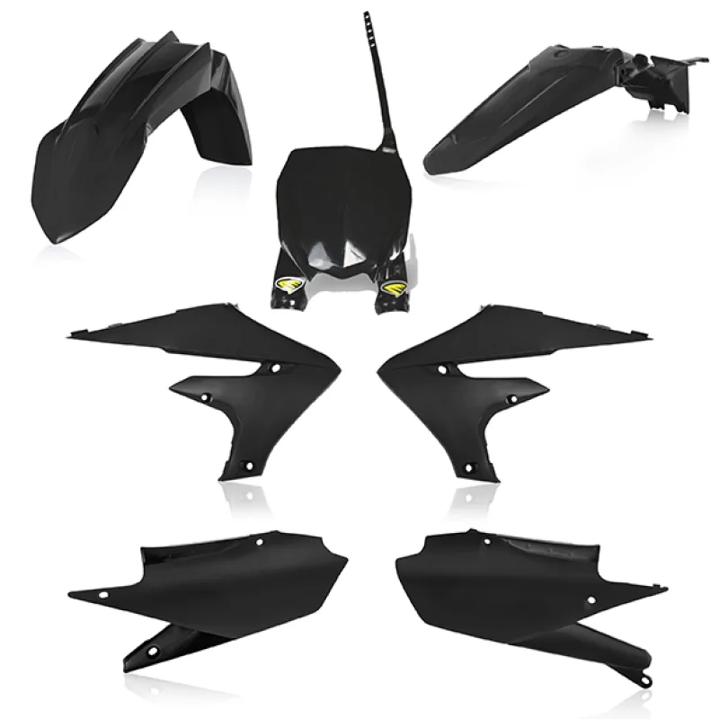 Kit plastique 5 elements YAMAHA YZF450 18 - Noir Kit plastique 5 elements YAMAHA YZF450 18 - Noir