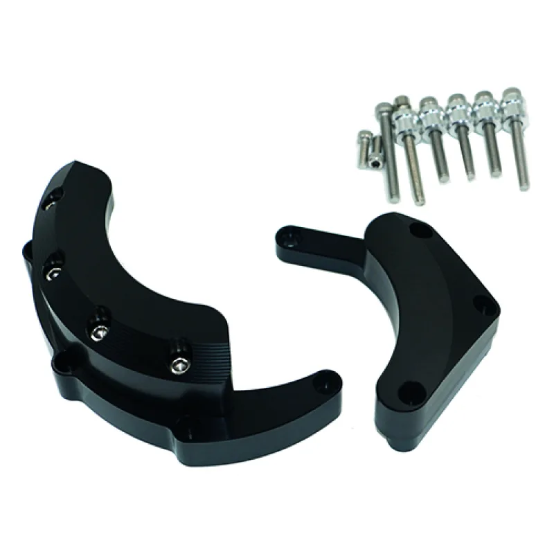 Kit Protection de Carters CNC Anodisés Noir MT-09 2014-2016 Gauche et Droit Kit Protection de Carters CNC Anodisés Noir MT-09 2014-2016 Gauche et Droit