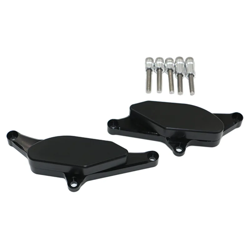 Kit Protection de Carters CNC Anodisés Noir VMAX 1700 2009-2013 Gauche et Droit Kit Protection de Carters CNC Anodisés Noir VMAX 1700 2009-2013 Gauche et Droit