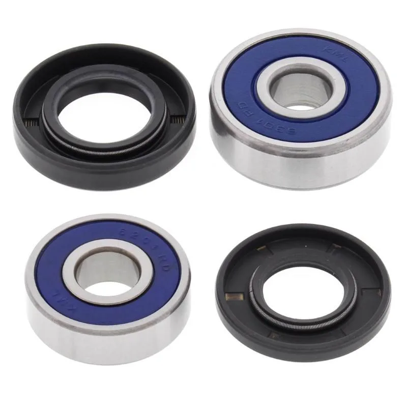 Kit Roulements de Roue Ar + Spy KAWASAKI KX 80 1992-1996