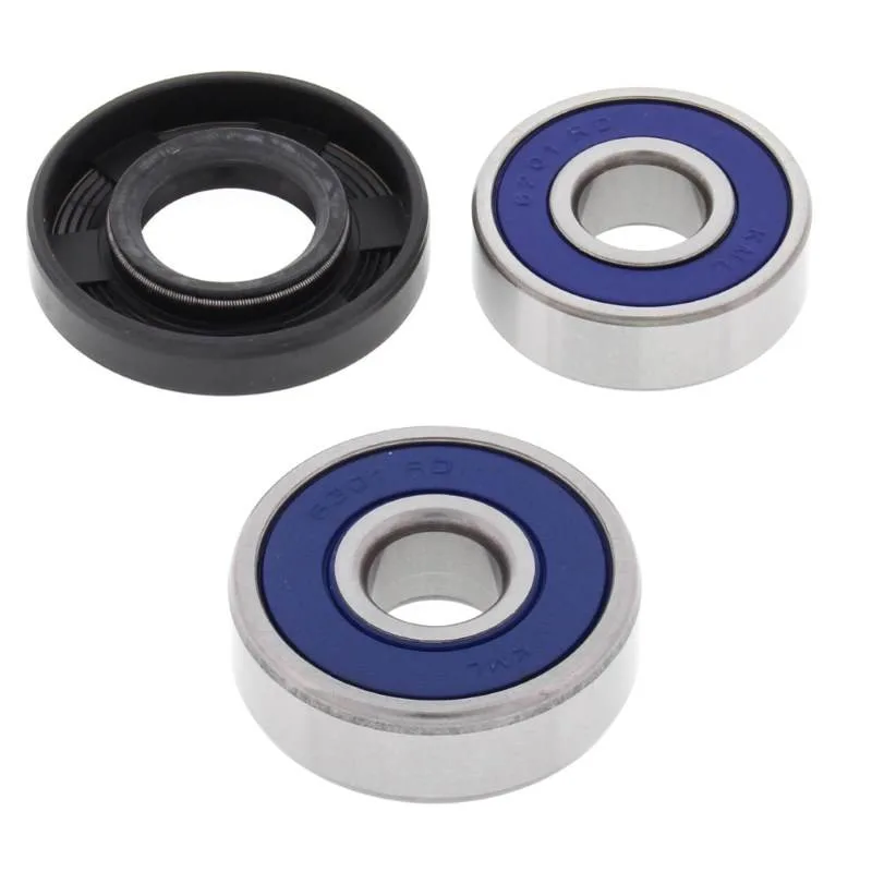 Kit Roulements de Roue Ar + Spy Suzuki RM80 1982-85